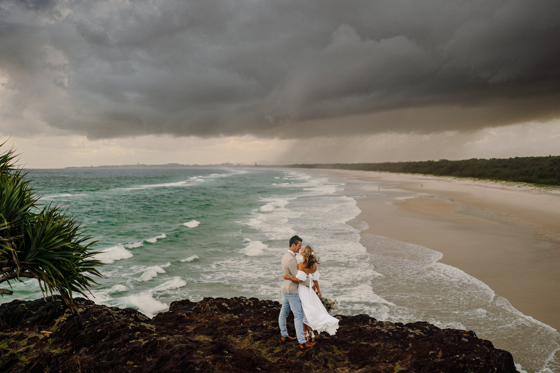 Alana and Matt's Ancora Wedding by Sam Wyper Photography