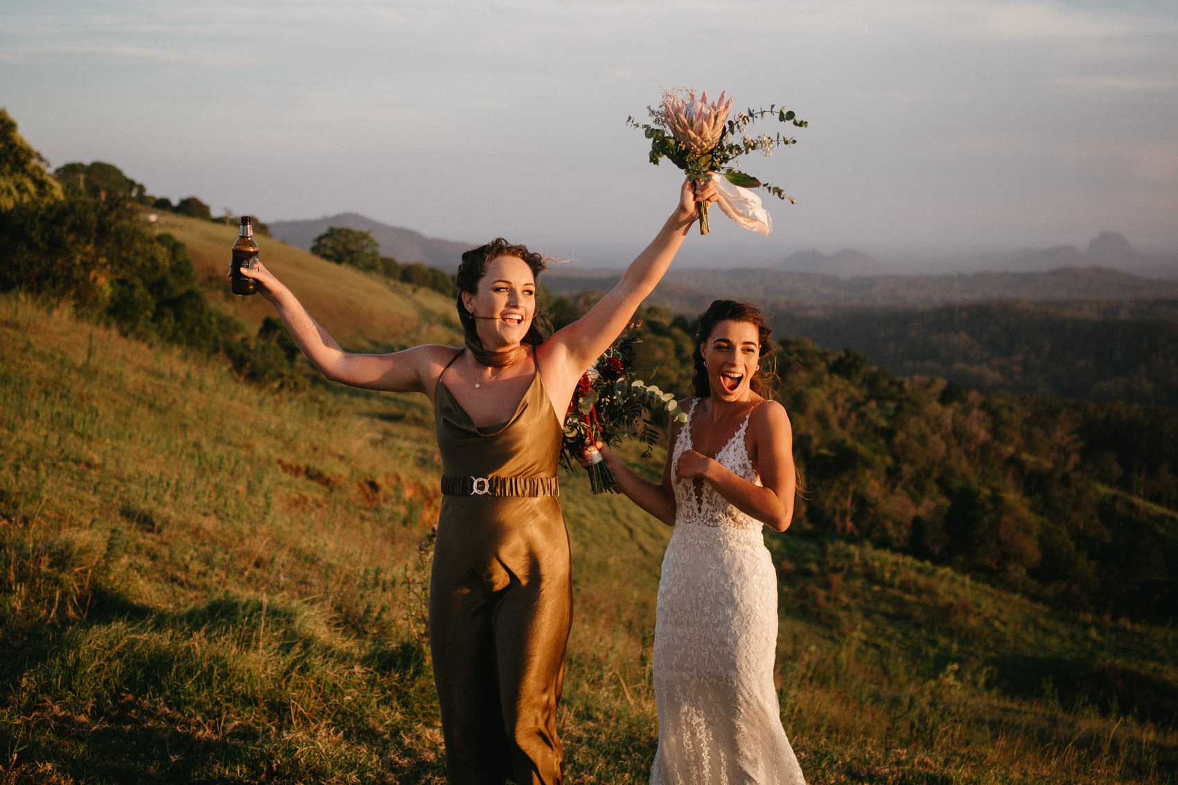 First dance of two grooms